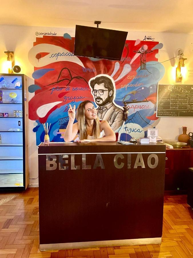 Bella Ciao Hostel Rio de Janeiro Kültér fotó