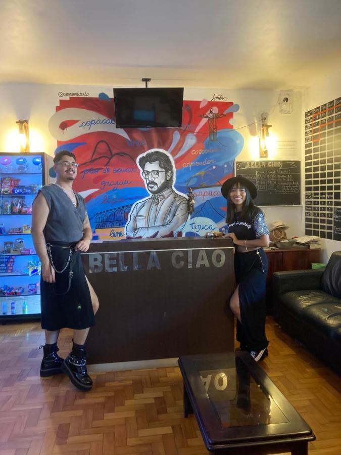 Bella Ciao Hostel Rio de Janeiro Kültér fotó