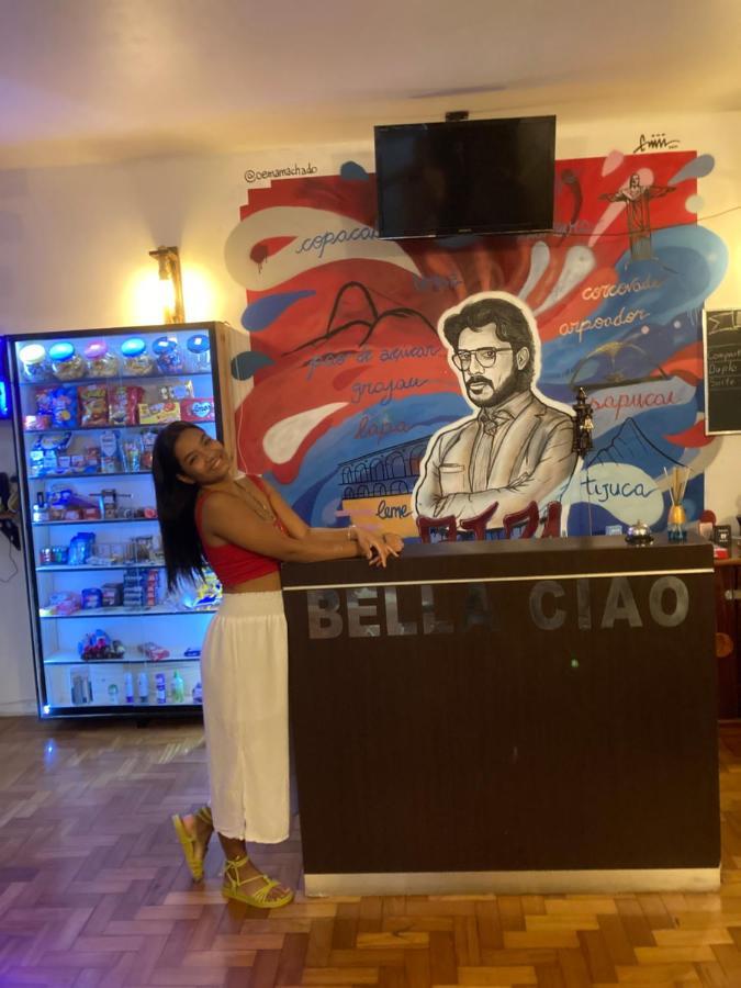 Bella Ciao Hostel Rio de Janeiro Kültér fotó