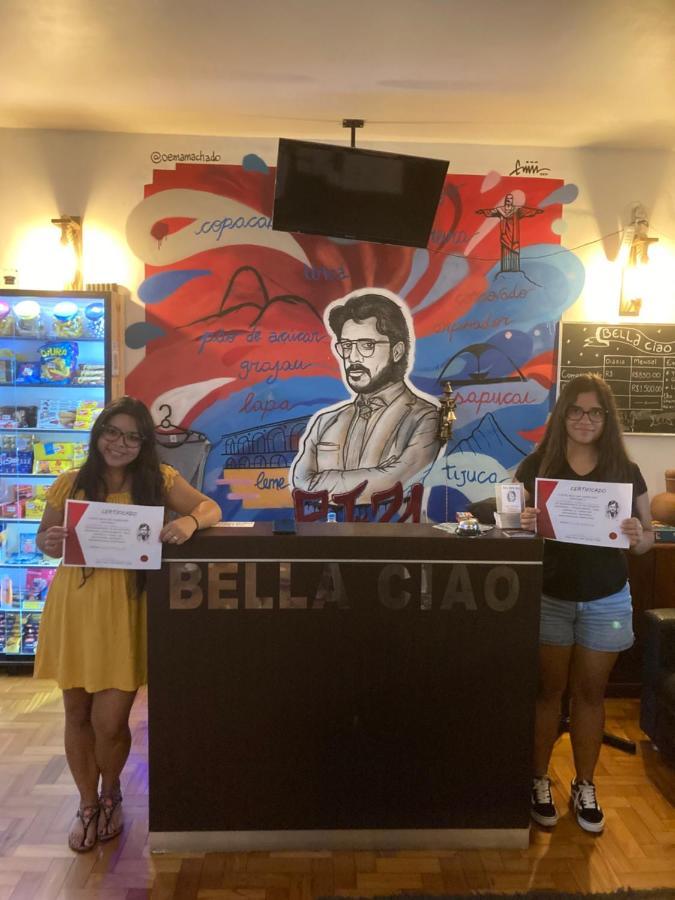 Bella Ciao Hostel Rio de Janeiro Kültér fotó