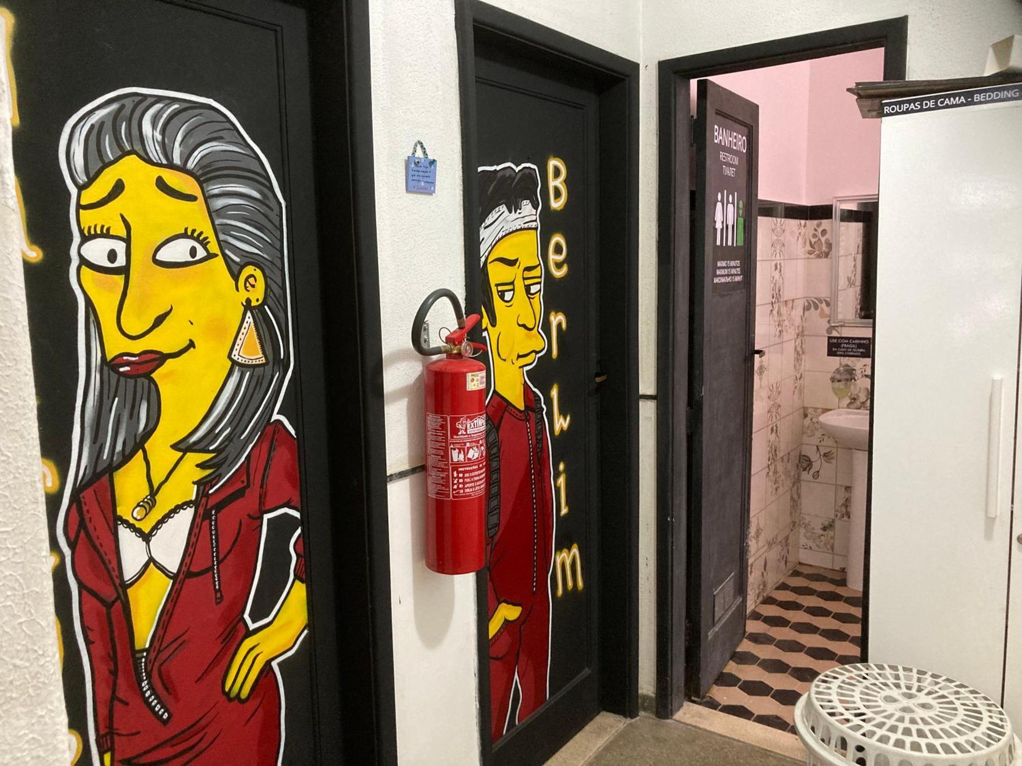 Bella Ciao Hostel Rio de Janeiro Kültér fotó
