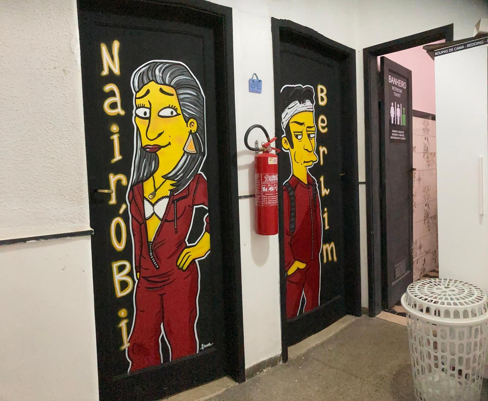 Bella Ciao Hostel Rio de Janeiro Kültér fotó